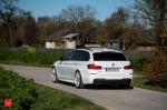 BMW 5-Series Touring on Vossen Wheels (CVT) 2016 года